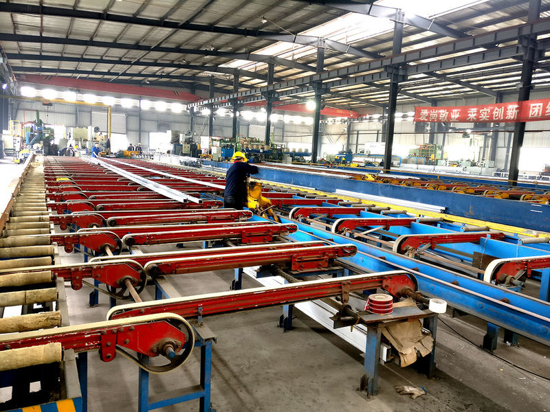 Sichuan Xinjiasheng Aluminum Industry Co.,Ltd manufacturer production line
